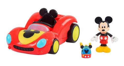 Vehiculo Y Figura Set Mickey 