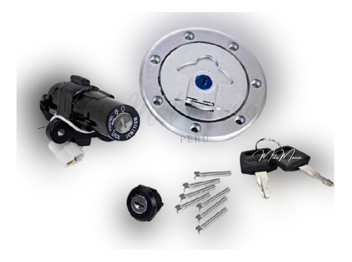 Kit Chapa Para  Moto Pulsar135