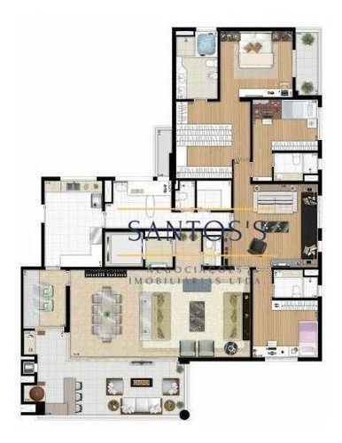 Imagem 30 de 30 de Apartamento À Venda, 175 M² Por R$ 2.600.000,00 - Brooklin - São Paulo/sp - Ap1500