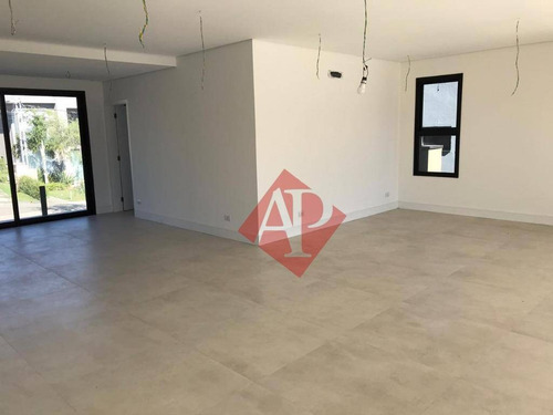 Imagem 5 de 30 de Sobrado Com 4 Dormitórios À Venda, 418 M² Por R$ 2.700.000 Em Alphaville! - So0321