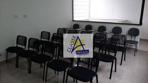 Imagem 5 de 6 de Sala Para Alugar, 25 M² Por R$ 1.600,00/mês - Jardim Pilar - Mauá/sp - Sa0033