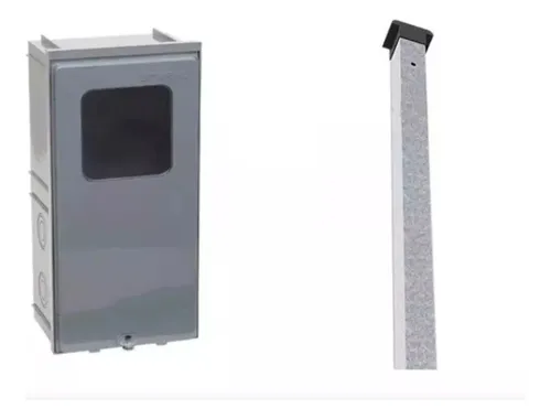 comprar Poste De Luz Visor Rua Caixa De Luz Para 1 Relogio Cabo 35mm