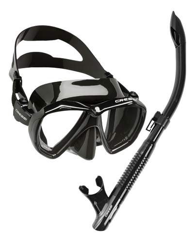 Combo Cressi Visor Ranger & Snorkel Tao Snorkeling Y Buceo
