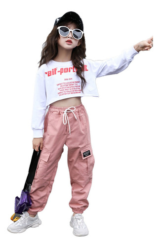 Jogger Cargo Para Niñas