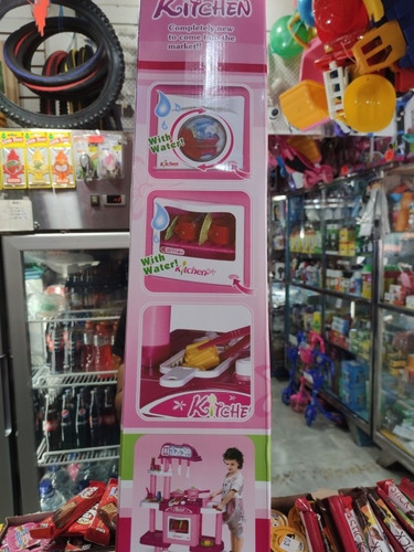 Imagen 5 de 9 de Juego De Cocina De Juguete Para Niña Gigante