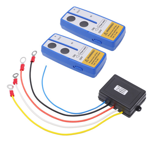 Kit De Control Remoto Con Cabrestante Inalámbrico De 75 Pies