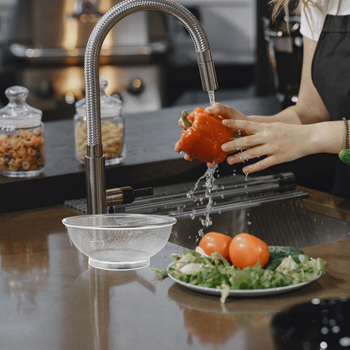 Cesta Coladora Para Desagüe Rice Cleaner