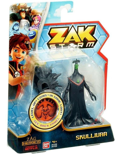 Zak Storm  Figura Con Moneda Original ( Bandai) X 5