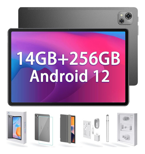 Tablet  Oscal USB OSCAL Pad 13 10.1" 256GB gris y 14GB de memoria RAM 