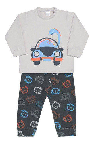 Pijama Infantil Dedeka Pijama Soft  Menino Brilha Escuro Pas