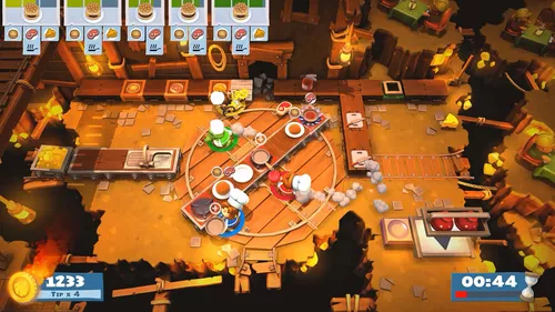 Jogo Ps4 Overcooked And Overcooked 2 Fisico