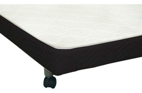 Cama Box Base C/auxiliar Solteiro Revolution Black (88x188)