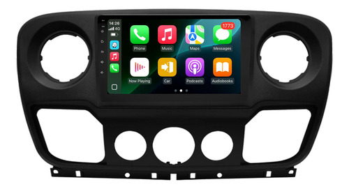 Multimidia Renault Master 14/22 9p Android 14 Carplay C/can