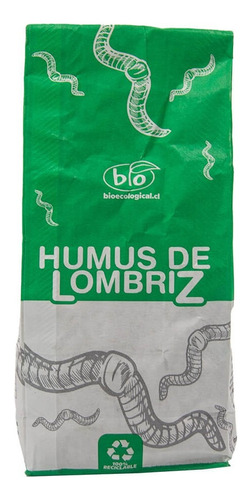 Humus De Lombriz 1kg Bioecological