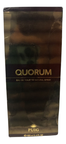 Perfume Quorum De Antonio Puig 100ml Decontinuado Original