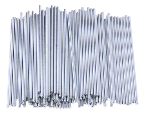 100 Ejes De Varilla Redonda Con Eje De Bricolaje, 100 Mm X 3