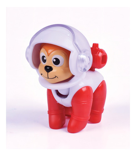 Conjunto De Figuras Astronauta E Astroanimal F0081-7 - Fun