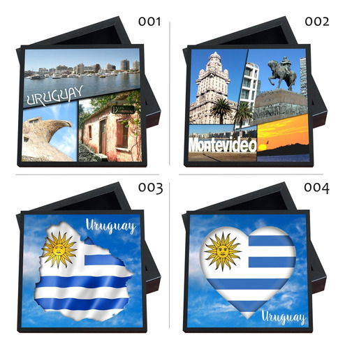 Caja Alhajero | Regalo Turístico. Souvenir Recuerdo Uruguay