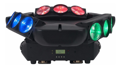 Cabeza Movil Spider De 9 Led X 10w Profesional Evento Disco