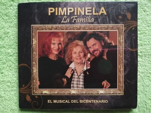 Eam Cd Pimpinela La Familia El Musical Del Bicentenario 2010