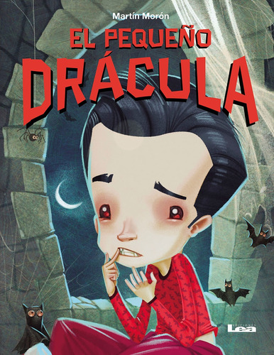 Pequeño Drácula, El - Cartoné - Martin Moron