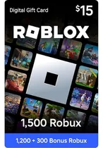 Comprar Roblox 1500 - 15 Usd - Robux Argentina Entrega Inmediata!