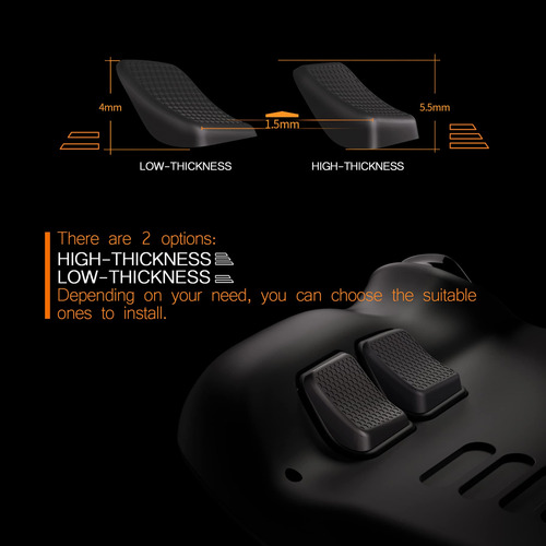 Kit De Mejora De Botones Para Steam Deck Lcd Y Oled
