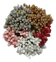 Comprar Pistilos Estambre Flores Artificiales Pack X 6