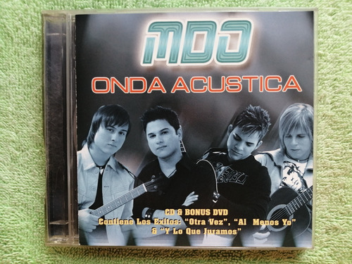 Eam Cd + Dvd Mdo Onda Acustica 2005 Album Unplugged X Menudo