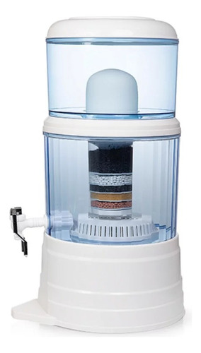 Filtro Purificador De Agua Bioenergético Mineral 14 Litros