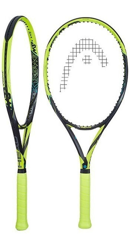 Raqueta Tenis Head Extreme Touch Mp Con Cuerda Y Cubre Grip