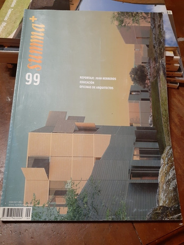 Summa+99. Juan Herreros. Revista Arquitectura