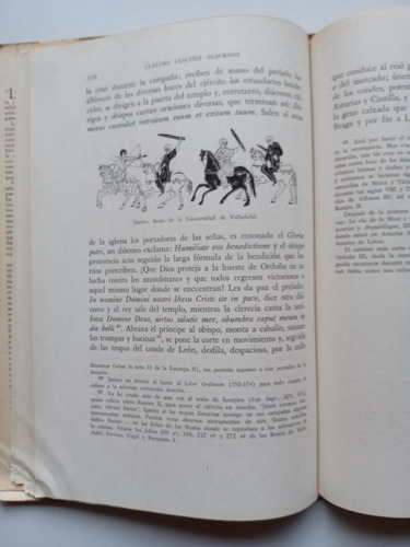 Dos Libros De Historia De España De Claudio Sanchez Albornoz
