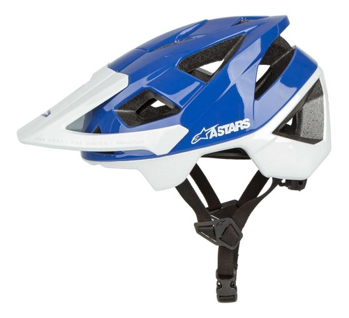 Casco Mtb Bici Vector Pro Atom Helmet Alpinestars Solomoto
