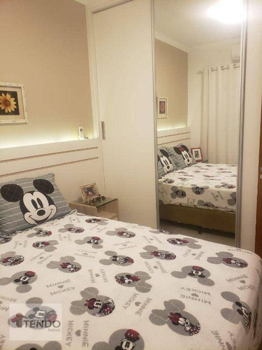 Imagem 12 de 21 de Imob01 - Sobrado 69 M² - Venda - 2 Dormitórios - Jardim Santo Antônio - Santo André/sp - So0798