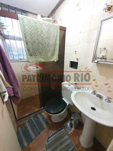 Imagem 8 de 15 de Bom Apartamento Térreo No Cachambi Com 2quartos, 1vaga, Próximo Do Prezunic - Paap24393