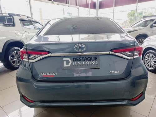 Imagem 9 de 15 de Corolla 2.0 Vvt-ie Flex Altis Direct Shift