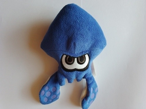 Splatoon Peluche De Calamar Original Nintendo 20cm Alto