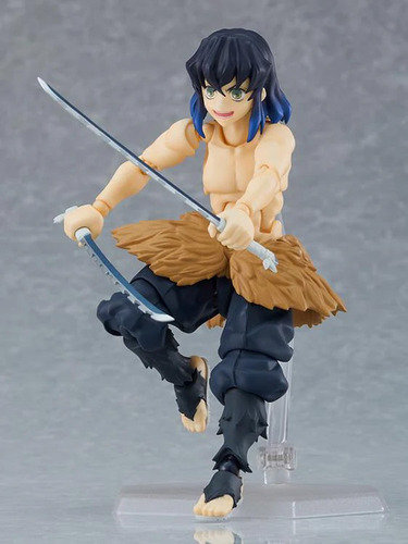 Figura Max Factory Figma: Demon Slayer - Inosuke Hashibira