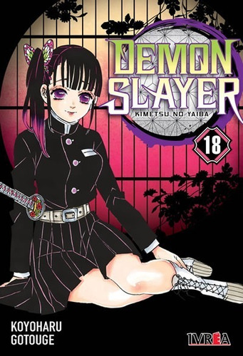 Demon Slayer Kimetsu No Yaiba 18 Manga Original En Español