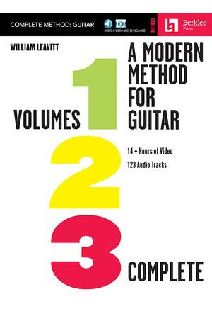 Libro A Modern Method For Guitar - Complete Method : Volu...