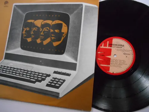 Kraftwerk Computer World Nuevo Promocional Edi Colombia 1981