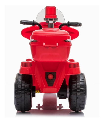 Moto Infantil A Batería Police Luz Y Sonidos Priori
