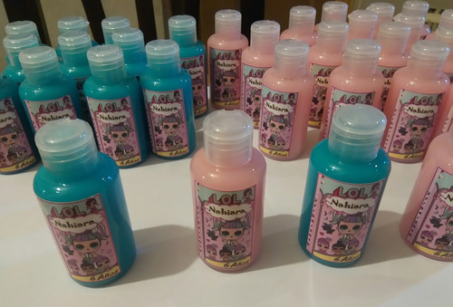 Souvenirs/jabón Liquido 70 Cc, Personalizados (x30) Envío