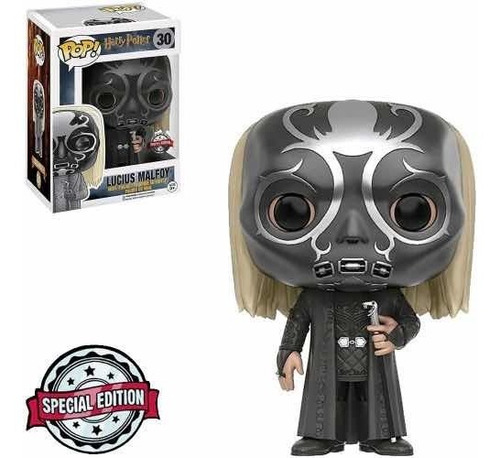 Funko Pop Harry Potter Lucius Malfoy #30 Special Edition 