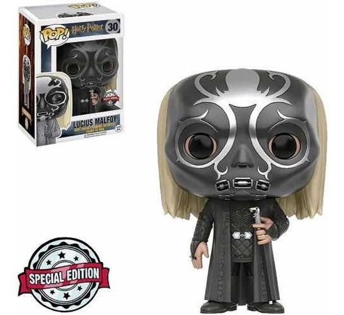 Imagem 1 de 1 de Funko Pop Lucius Malfoy #30 Special Edition Harry Potter