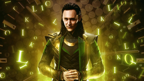 Posters Loki Tom Hiddleston 10 Pzs