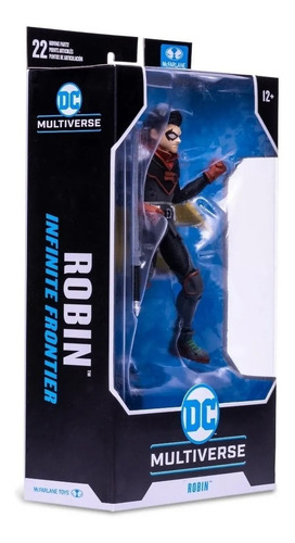Mcfarlane Toys Robin Dc Multiverse Figura De Acción