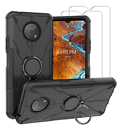 Qcmm Compatible Con La Funda De Soporte Nokia G300 B25dj