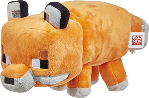 Mattel Minecraft Plush 8-en Muñecas De Caracteres, Suave, Re